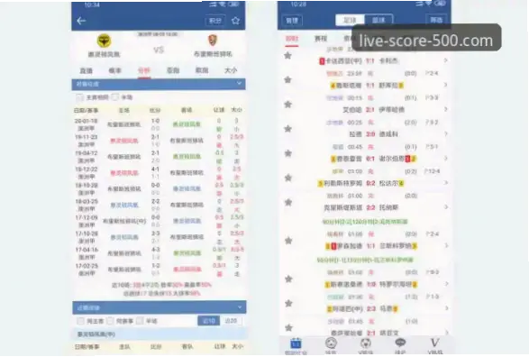 比分500是什么？实时比分查询工具详解